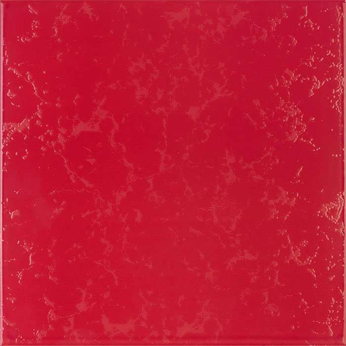 Керамическая плитка Aranda Pav. Venecia Rojo, цвет красный, поверхность глянцевая, квадрат, 333x333