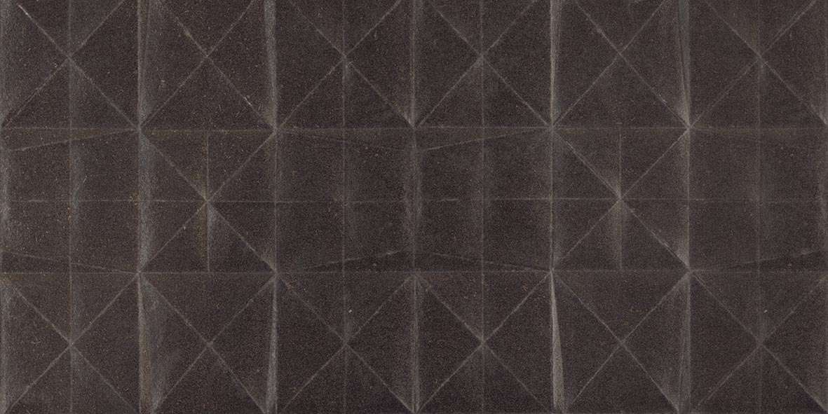 Декоративные элементы Piemme Materia Tensegrity Deep Nat/Ret 03085, цвет чёрный, поверхность матовая, прямоугольник, 300x600