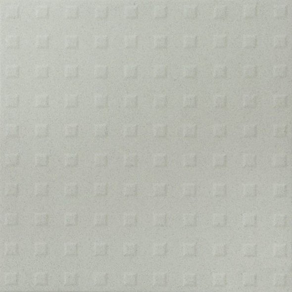 Керамогранит Уральский гранит UF002A Quadro (Квадро 12мм), цвет серый, поверхность структурированная, квадрат, 300x300