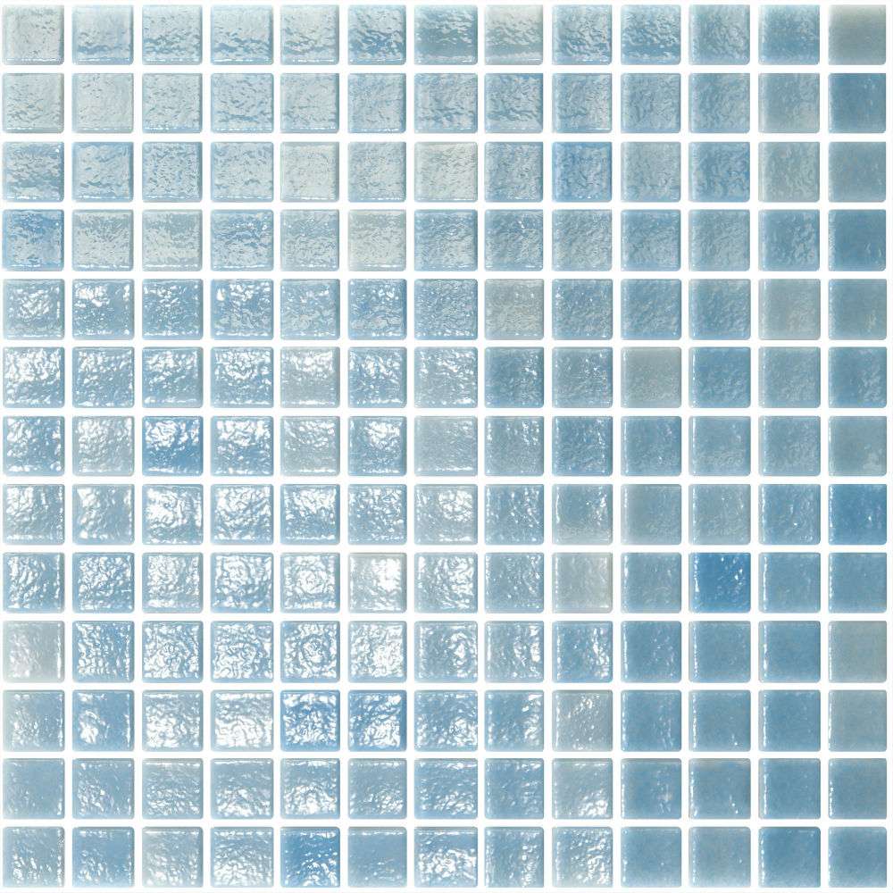 Мозаика Togama Antislip Niebla Piscina, цвет голубой, поверхность матовая, квадрат, 340x340