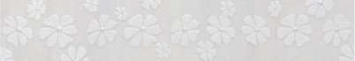 Бордюры Керамин Шарм фриз, цвет серый, поверхность глянцевая, прямоугольник, 275x47