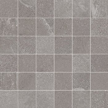 Мозаика Leonardo Ashima MK.ASHM 30G, цвет серый, поверхность матовая, квадрат, 300x300