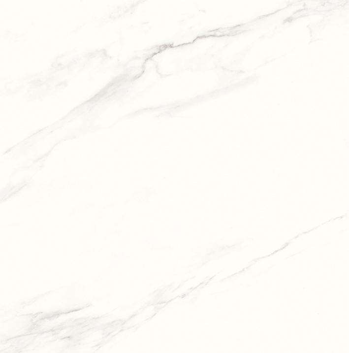 Керамогранит Laparet Joy Calacatta Superb Белый, цвет белый серый, поверхность матовая, квадрат, 600x600