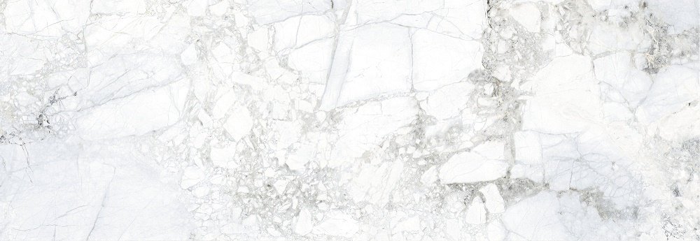 Керамогранит Museum Supreme White NT/33,3X100/R 27522, цвет серый, поверхность матовая, прямоугольник, 333x1000