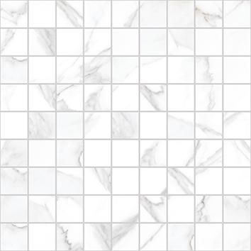Мозаика Laparet Cassiopea мозаика, цвет белый, поверхность глянцевая, квадрат, 300x300