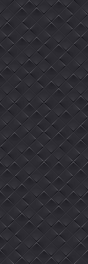 Керамическая плитка Villeroy Boch Monochrome Magic 1488BL90, цвет чёрный, поверхность матовая, прямоугольник, 400x1200