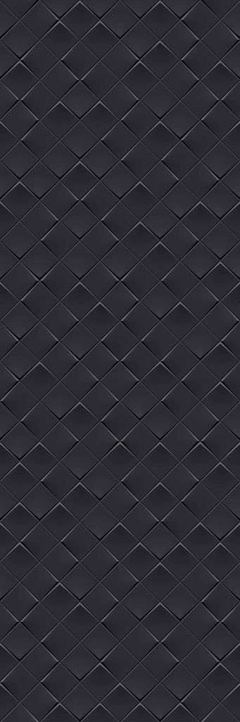 Керамическая плитка Villeroy Boch Monochrome Magic 1488BL90, цвет чёрный, поверхность матовая, прямоугольник, 400x1200
