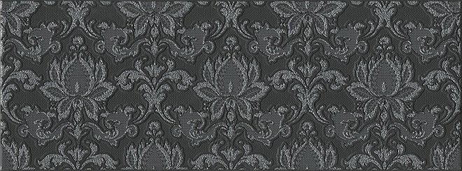 Декоративные элементы Kerama Marazzi Кастильони HGD\B429\15144, цвет чёрный, поверхность матовая, прямоугольник, 150x400