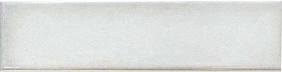 Керамическая плитка Decocer Monte White, цвет белый, поверхность глянцевая, прямоугольник, 100x400