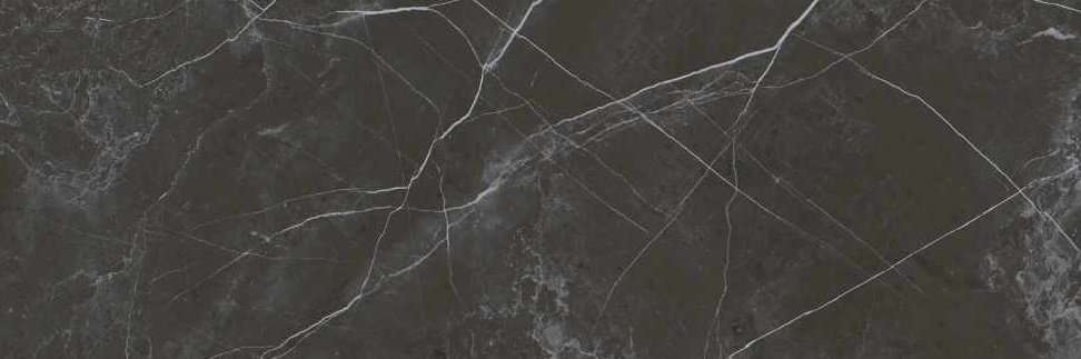 Керамическая плитка Baldocer Arkit, цвет чёрный, поверхность сатинированная, прямоугольник, 400x1200