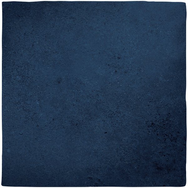Керамическая плитка Equipe Magma Sea Blue 24974, цвет синий, поверхность матовая, квадрат, 132x132