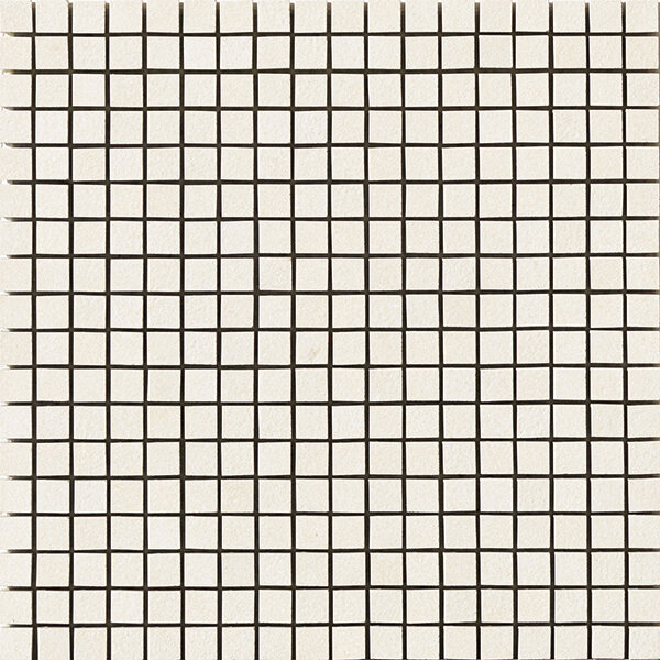 Мозаика Impronta Terre Bianco Mosaico B TE013MB, цвет белый, поверхность матовая, квадрат, 300x300