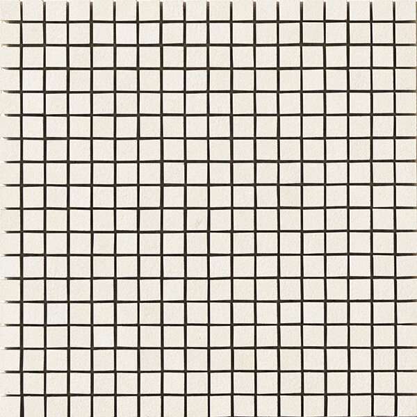 Мозаика Impronta Terre Bianco Mosaico B TE013MB, цвет белый, поверхность матовая, квадрат, 300x300