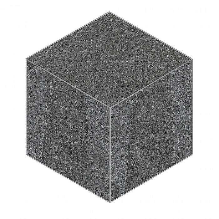 Мозаика Estima Luna Anthracite LN03/TE03 Cube Неполированный 29x25 36748, цвет серый, поверхность матовая, шестиугольник, 250x290