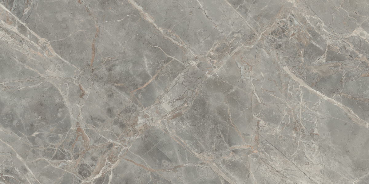 Широкоформатный керамогранит Arch Skin Stone Marble Grey SF.ET.GR.GL 2400X1200X6, цвет серый, поверхность полированная, прямоугольник, 1200x2400