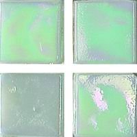 Мозаика JNJ Mosaic Ice Jade IA10, цвет зелёный, поверхность глянцевая, квадрат, 150x150