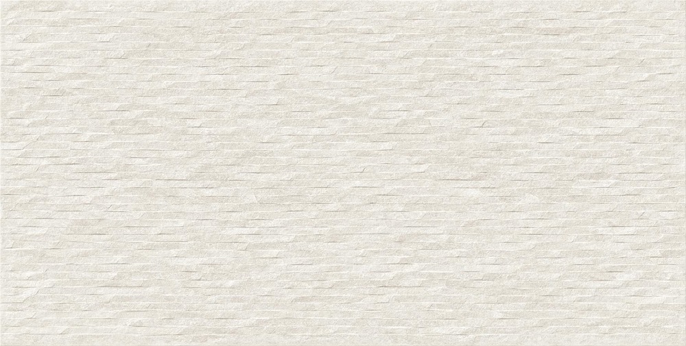 Керамогранит Ergon Oros Stone Splitstone White EKWC, цвет белый, поверхность рельефная, прямоугольник, 300x600