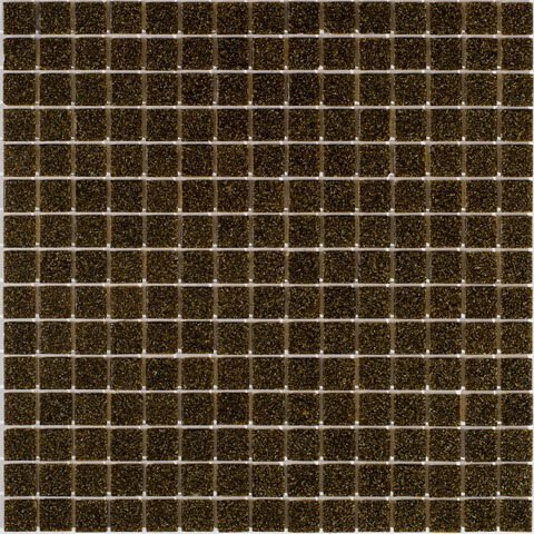 Мозаика Alma Mosaic Sandy SE43, цвет коричневый, поверхность матовая, квадрат, 327x327