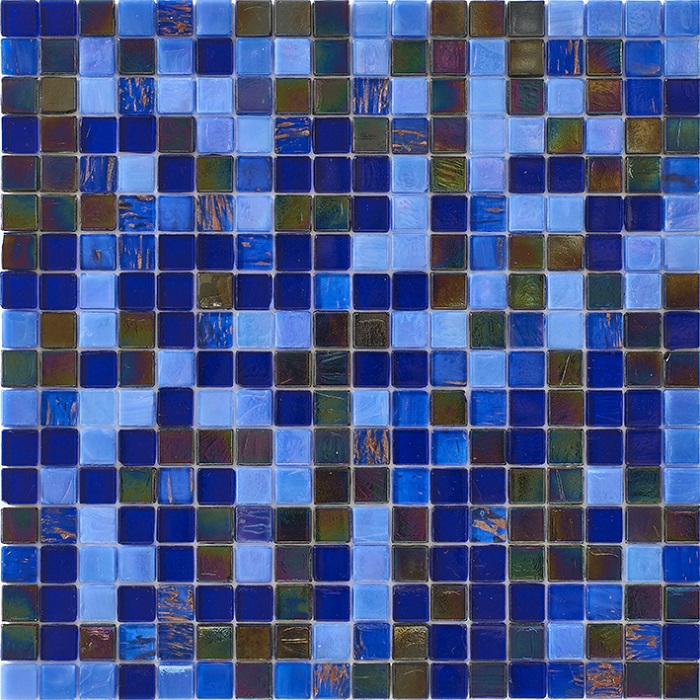 Мозаика L'Antic Colonial Water Ocean Supreme 100273645, цвет разноцветный, поверхность матовая, квадрат, 296x296
