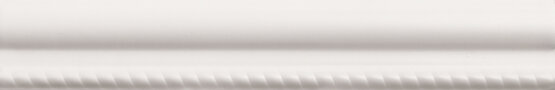Бордюры APE Fables Moldura Blanco Mate, цвет белый, поверхность матовая, прямоугольник, 50x300