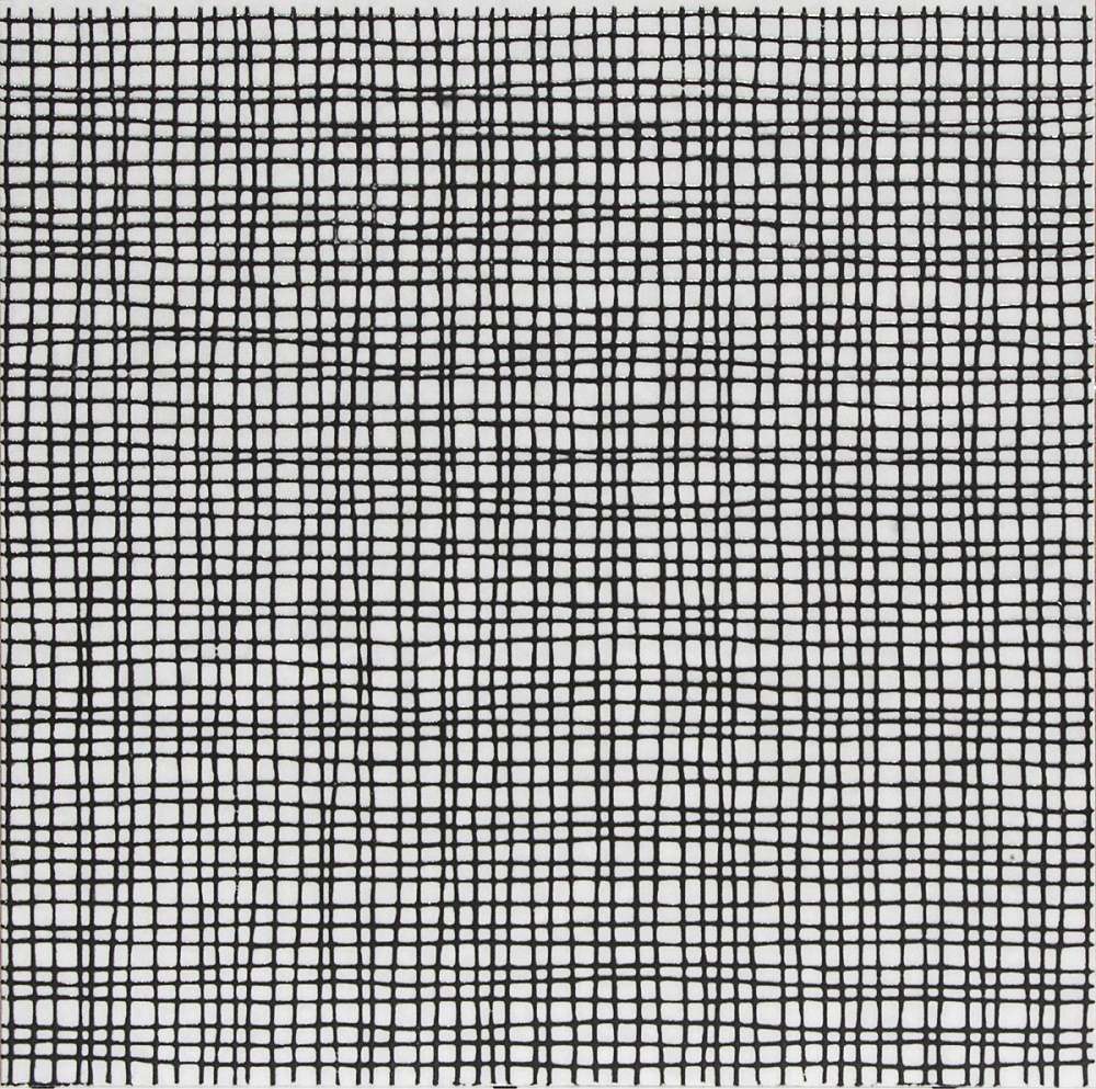 Декоративные элементы Terratinta Stonemarble White Viggo 12 TTSMWH12VI, цвет чёрно-белый, поверхность матовая, квадрат, 150x150