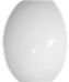 Спецэлементы CAS Ang Mold Curva Lisa 2,5 Blanco, цвет белый, поверхность глянцевая, прямоугольник, 20x25