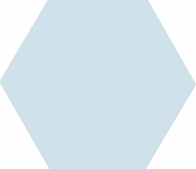 Керамическая плитка Kerama Marazzi Аньет голубой 24006, цвет голубой, поверхность матовая, прямоугольник, 200x231