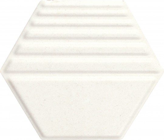 Керамическая плитка Dune Arena Exa Full Arena 187461, цвет бежевый, поверхность матовая 3d (объёмная), шестиугольник, 230x270