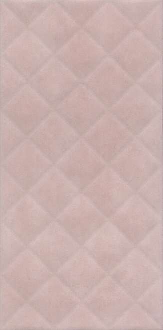 Керамическая плитка Kerama Marazzi Марсо розовый структура 11138R, цвет розовый, поверхность матовая, прямоугольник, 300x600