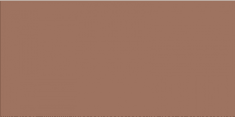 Керамогранит Wow Solid L Cotto 121904, цвет коричневый, поверхность матовая, квадрат, 125x250