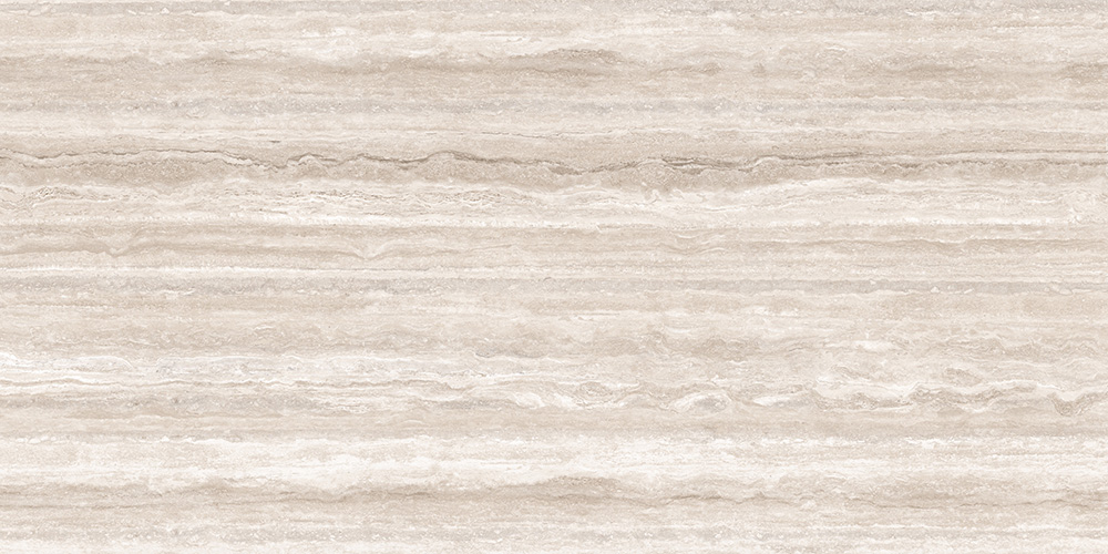 Широкоформатный керамогранит Arch Skin Stone Travertino SAR.UM.TRSC.LC 3000X1500X6, цвет серый, поверхность полированная, прямоугольник, 1500x3000