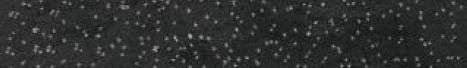 Бордюры La Fabbrica Pietra Lavica Astra Fascia Gryphea L901, цвет чёрный, поверхность лаппатированная, прямоугольник, 70x490
