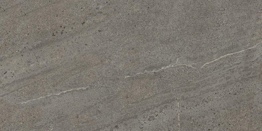 Керамогранит Dune Emporio Grafite Rec 187661, цвет серый, поверхность матовая, прямоугольник, 600x1200