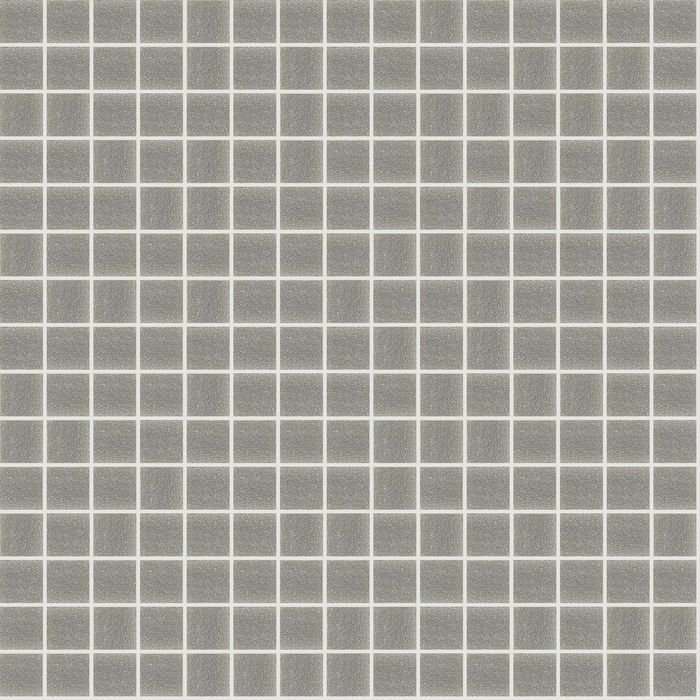 Мозаика Bisazza Vetricolor 20.56, цвет серый, поверхность матовая, квадрат, 322x322