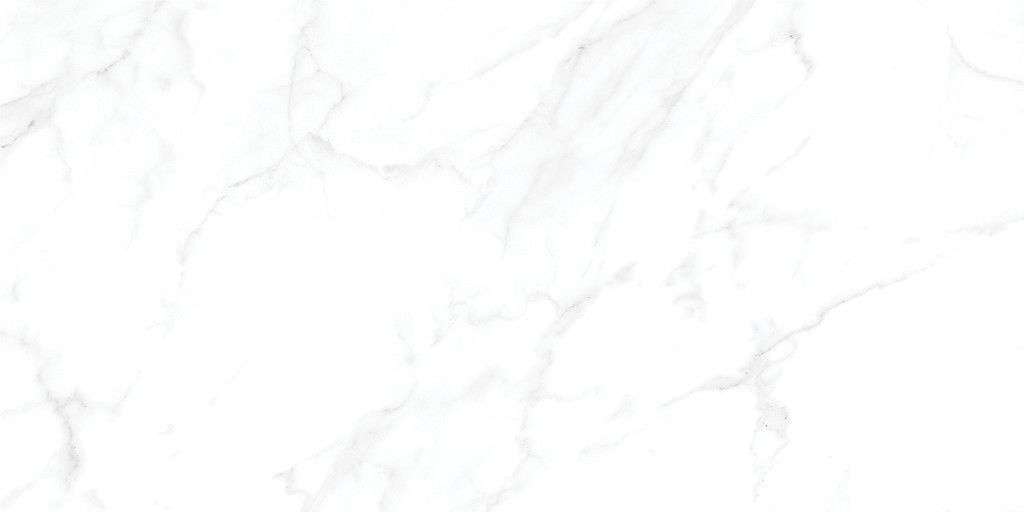 Керамическая плитка Cersanit Calacatta KTL051, цвет белый, поверхность глянцевая, прямоугольник, 298x598