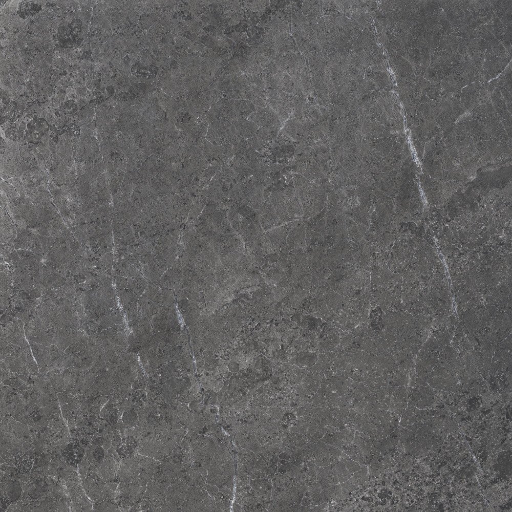 Керамогранит Peronda Alpine Anth SP/100X100/R 28948, цвет серый тёмный, поверхность структурированная, квадрат, 1000x1000