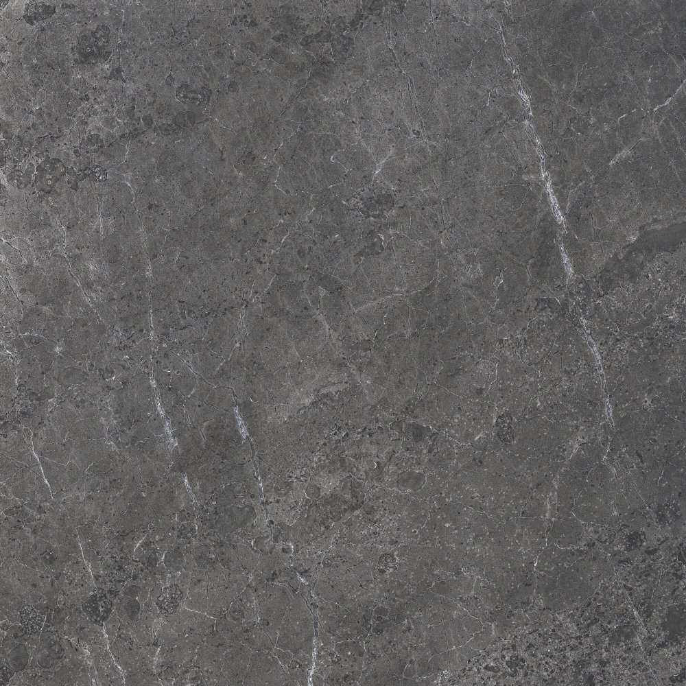 Керамогранит Peronda Alpine Anth SP/100X100/R 28948, цвет серый тёмный, поверхность структурированная, квадрат, 1000x1000