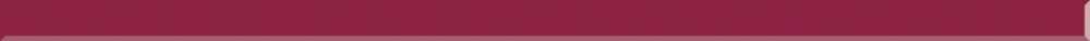 Бордюры Paradyz Uniwersalna Listwa Szklana Bordo, цвет бордовый, поверхность глянцевая, прямоугольник, 23x600