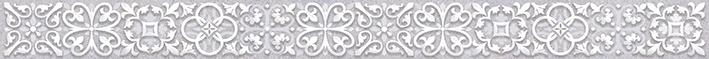 Бордюры Laparet Flash бордюр 58-03-06-495-0, цвет серый, поверхность матовая, прямоугольник, 50x600
