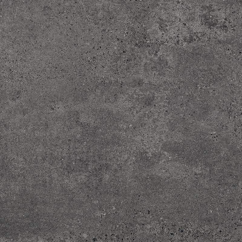 Керамогранит Provenza Re-Play Concrete Recupero Anthracite EKFT, цвет чёрный, поверхность матовая, квадрат, 1200x1200