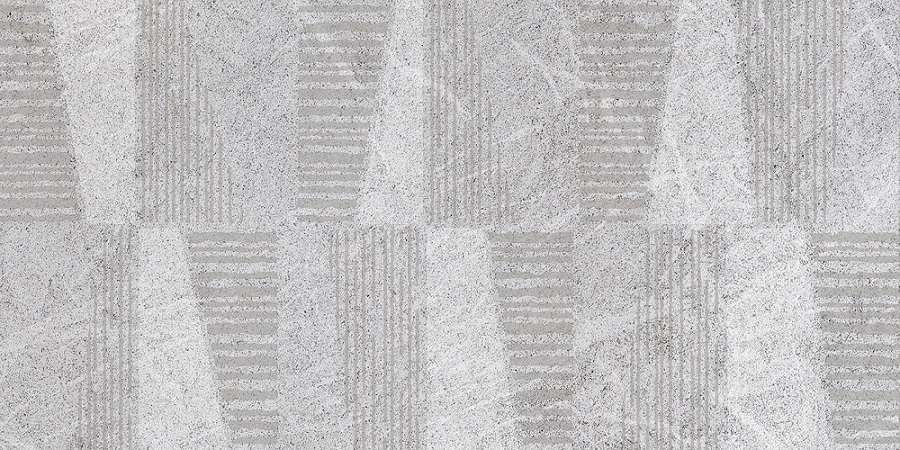 Декоративные элементы Керамин Эпос Серый 1Д, цвет серый, поверхность матовая, прямоугольник, 300x600