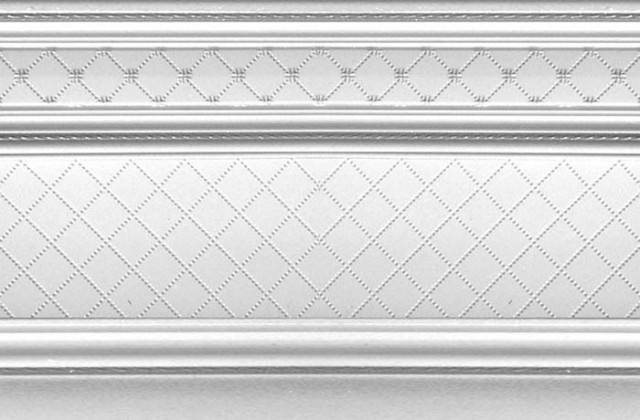 Бордюры Dual Gres Zocalo London K, цвет белый, поверхность глянцевая, прямоугольник, 200x300