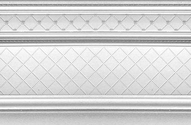 Бордюры Dual Gres Zocalo London K, цвет белый, поверхность глянцевая, прямоугольник, 200x300