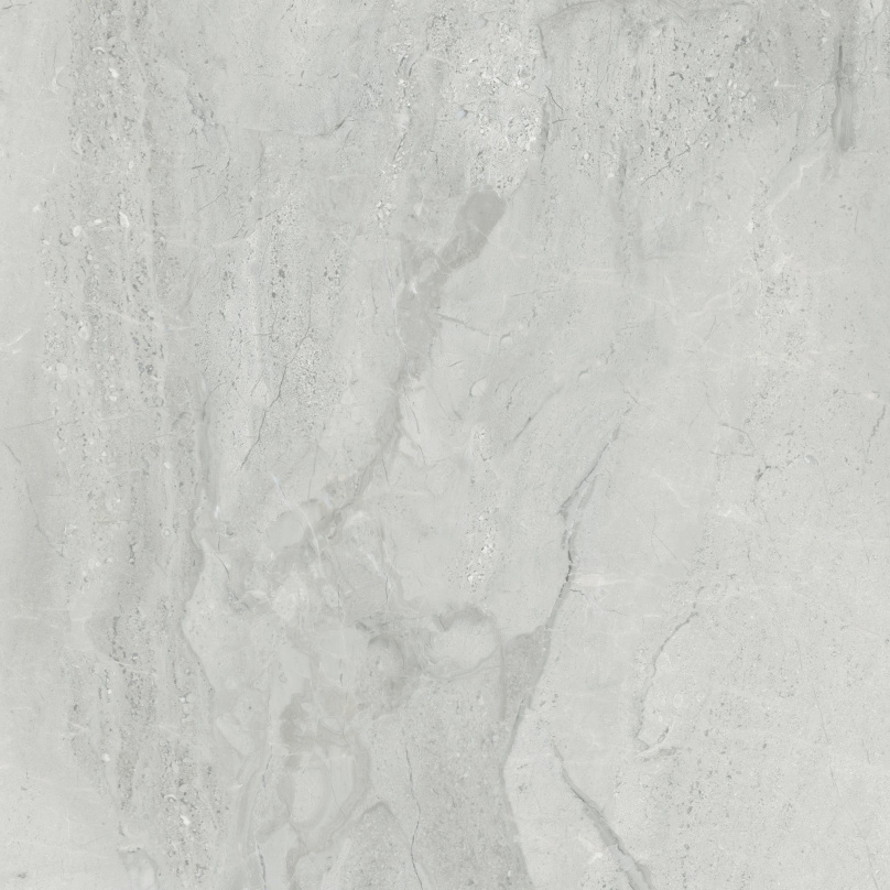 Керамогранит Baldocer Pienza Cenere Pulido, цвет серый, поверхность полированная, квадрат, 800x800