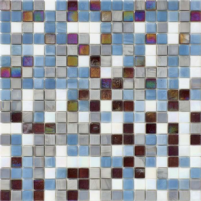 Мозаика L'Antic Colonial Water Twilight Excellence 100274365, цвет разноцветный, поверхность матовая, квадрат, 296x296