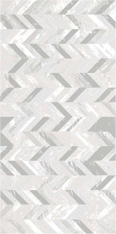 Вставки Creto Mono Jasmine silver 04-01-1-18-03-00-2431-0, цвет белый, поверхность глянцевая, прямоугольник, 300x600