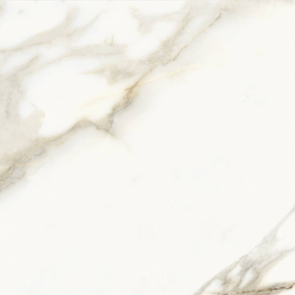 Керамогранит Ricchetti Marble Boutique Calacatta White Lux Ret, цвет бежевый, поверхность глянцевая, квадрат, 785x785