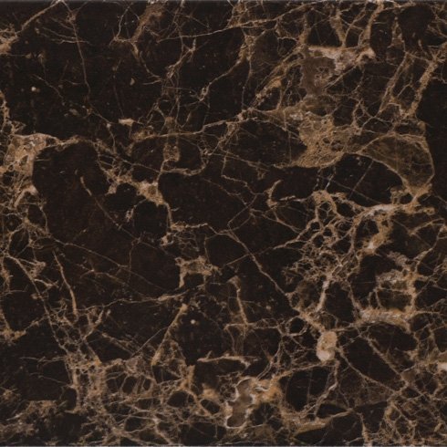 Керамическая плитка Mapisa Classic Emperador Brown, цвет коричневый, поверхность глянцевая, квадрат, 336x336