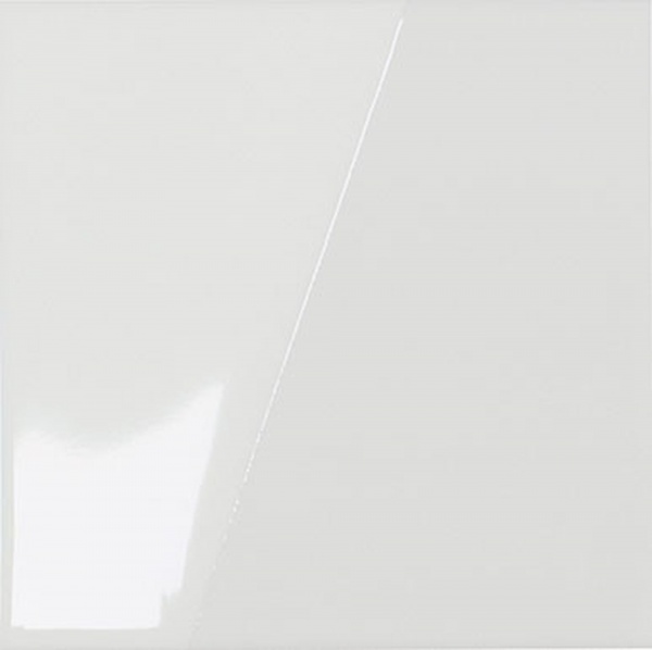 Керамическая плитка Wow Duo White 121887, цвет белый, поверхность глянцевая, квадрат, 150x150