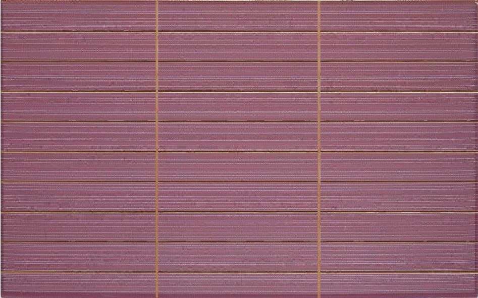 Мозаика APE Incision Dance Malva, цвет фиолетовый, поверхность глянцевая, прямоугольник, 250x400